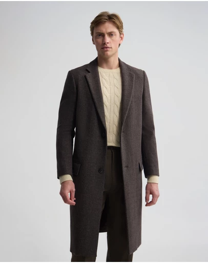 Oxford - George Wool Rich Coat