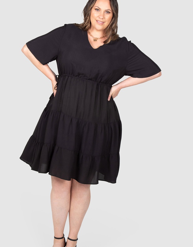 Love Your Wardrobe - Eliza Adjustable Waist Dress