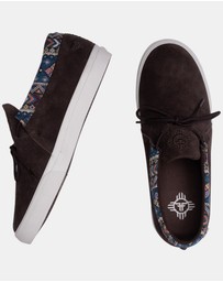 Fallen Footwear - Apache Shoes Brown