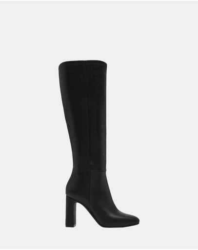 Steve Madden - Wisee Black Paris Boots