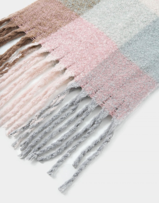 Forcast - Chloe Checked Scarf