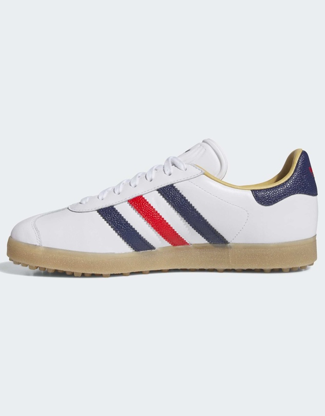 adidas Performance - Gazelle Leather Spikeless Golf Shoes Unisex