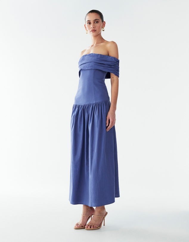 BWLDR - Steph Midi Dress