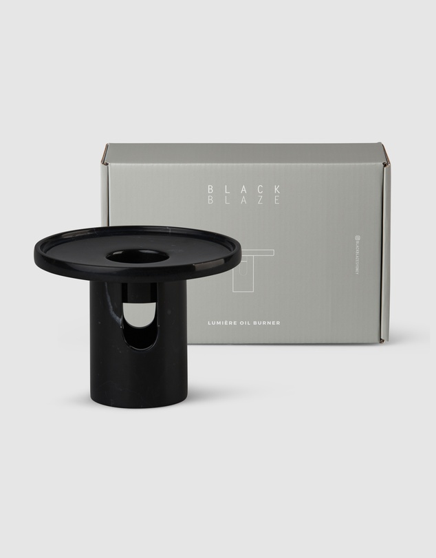 Black Blaze - Lumière Oil Burner