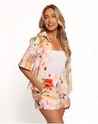 Petal & Pup - Jaymes Shirt - Floral