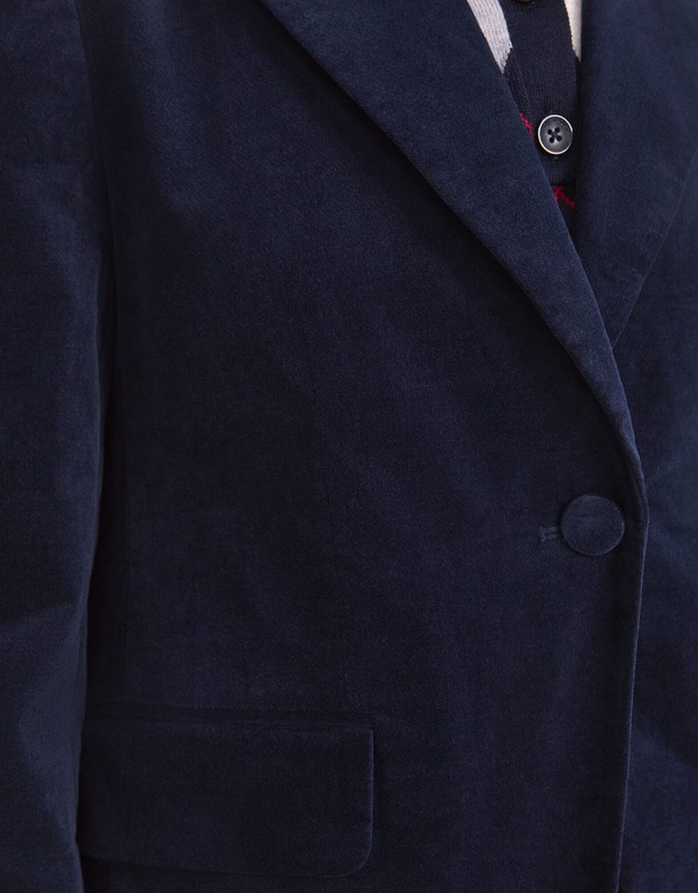 Sportscraft - Thea Velvet Blazer