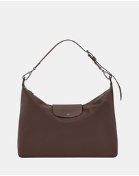 Longchamp - Le Pliage Xtra Leather Hobo Bag - XL