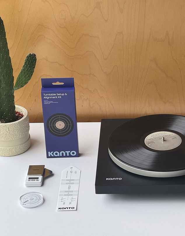 iWorld - Kanto TT-AKIT Turntable Setup and Alignment Kit