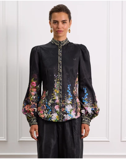 Aqua Blu Australia - Perennial Eliana Blouse