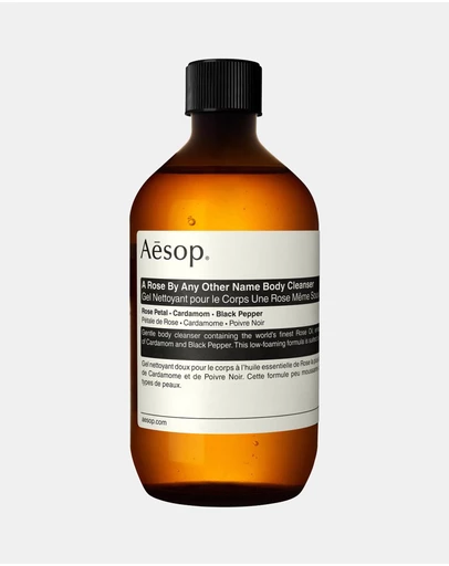 Aesop - A Rose By Any Other Name Body Cleanser + Screw Cap - 500ml