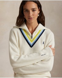 Polo Ralph Lauren - Quarter-Zip Cricket Sweater
