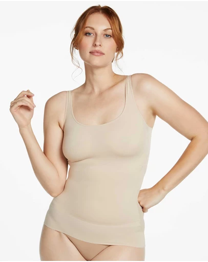 Naomi & Nicole - No 'Side Show' Waist Shaping Tank Top