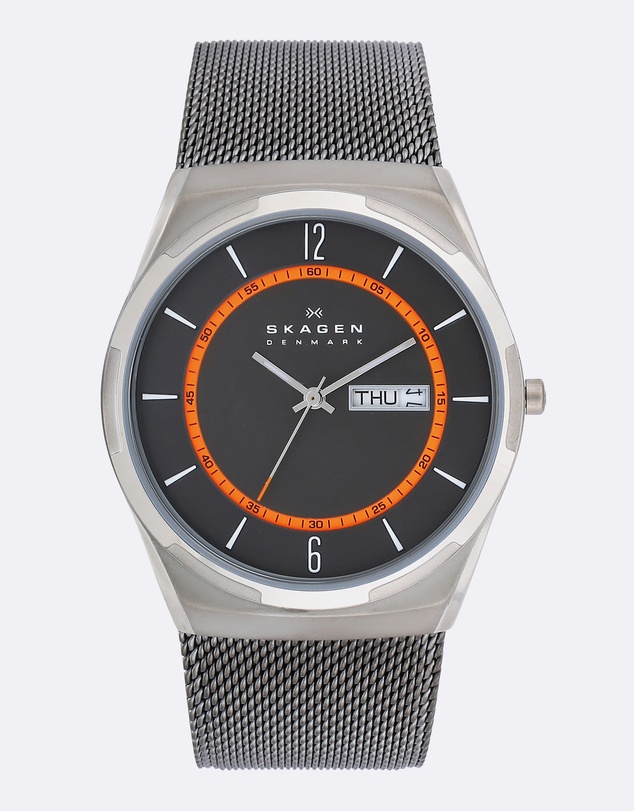 Skagen - Melbye Titanium Grey Analogue Watch