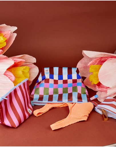 The Somewhere Co - Hopscotch Handy Pouch Trio