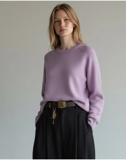 Mcintyre - Colin Merino Crewneck