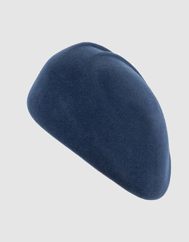 Max Alexander - Winter Navy Felt Designer Hat