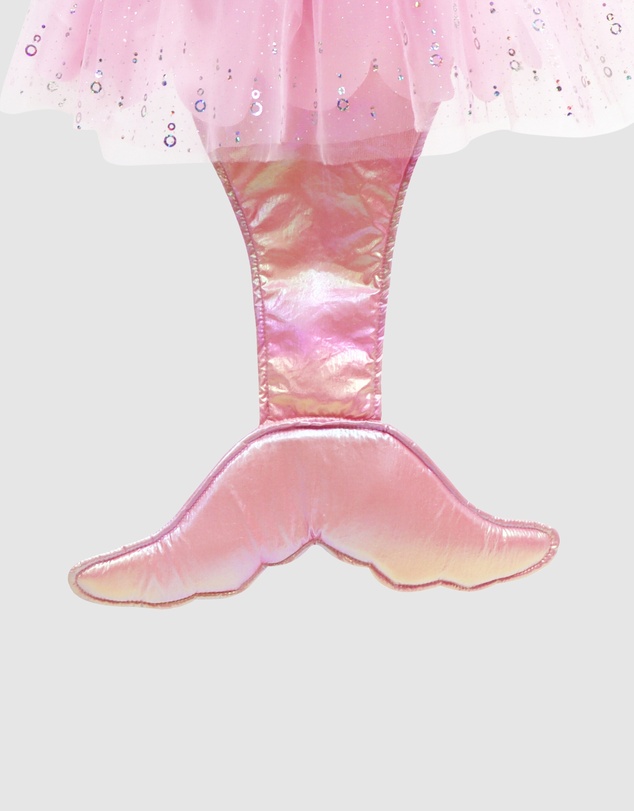 Pink Poppy - Mermaid Dress with Tail