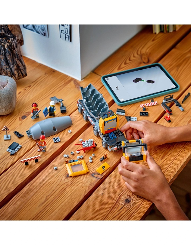 LEGO - 60478 Cement Mixer