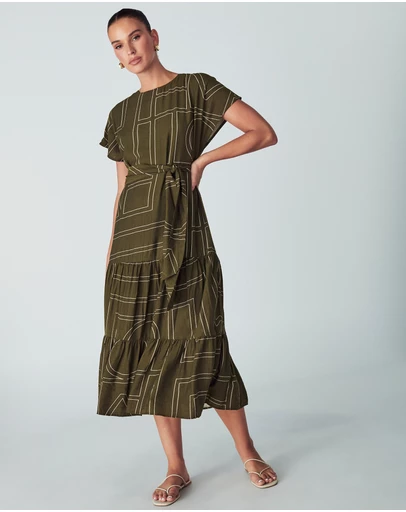 Willa - Lorri Midi Dress