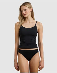 Lauren by Ralph Lauren - Luxe Smoothing Slim Fit Adjustable Strap Camisole