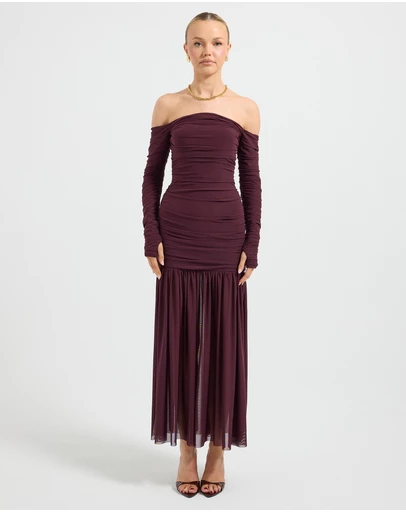 Pasduchas - Echo Hourglass Midi Dress