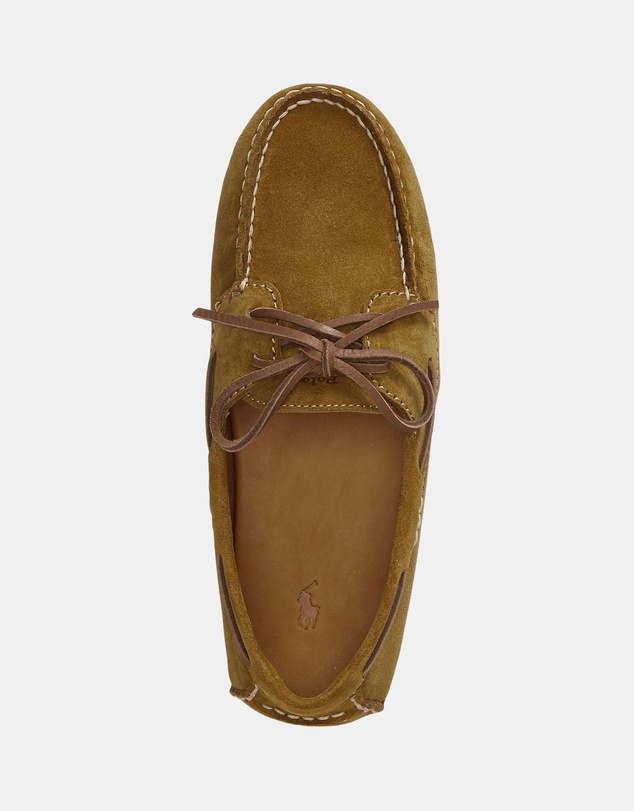 Polo Ralph Lauren - Suede Camp Driver Shoes - Women's