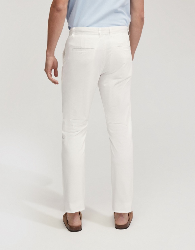 Oxford - Slim Leg Cotton Chino