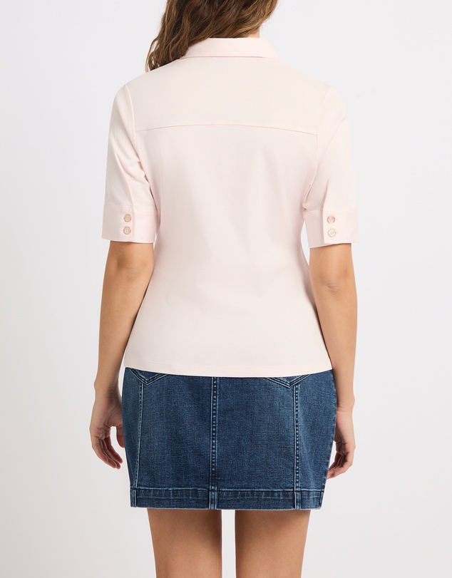 Marcs - Harriet Mercerised Cotton Polo