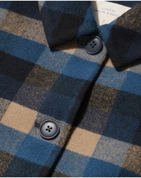 Seasalt - Seasalt Cornwall Navy Beamwind Coat