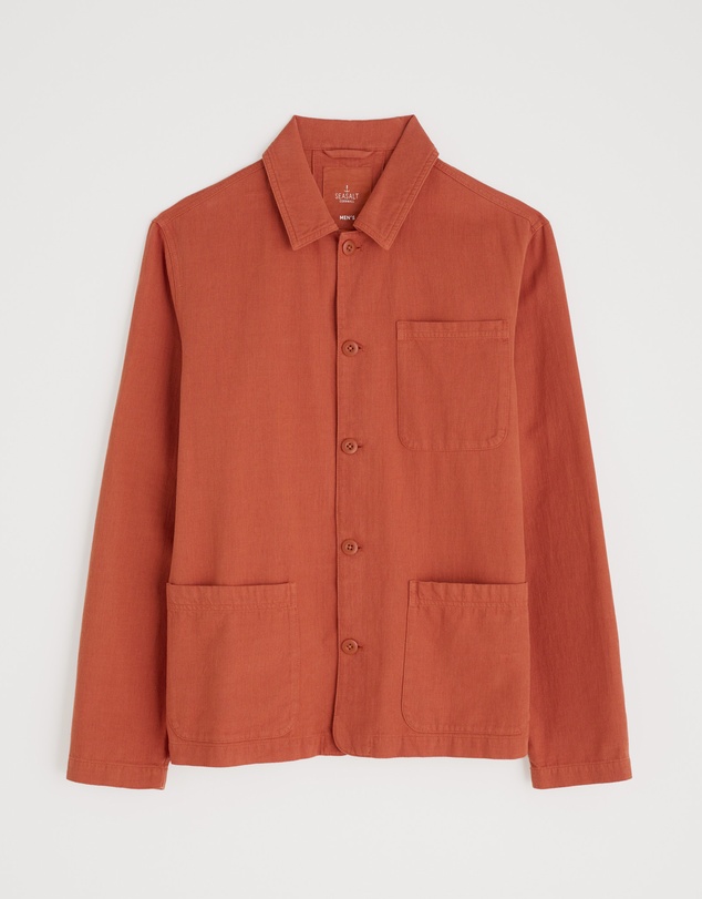 Seasalt - Seasalt Cornwall Orange Well Wright Jacket
