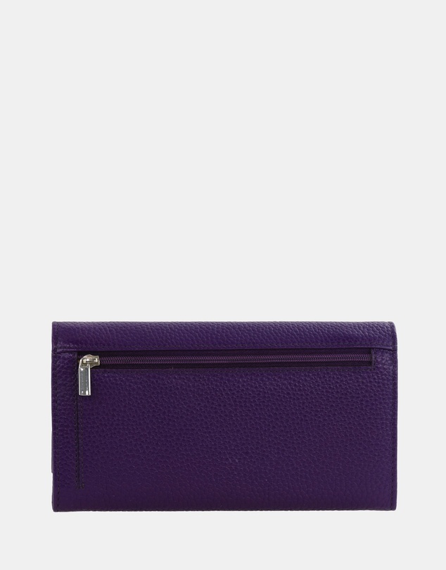 Pierre Cardin - Pierre Cardin Rustic Leather Ladies Wallet
