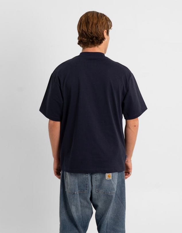 Active Basics - Layday Tee - Navy