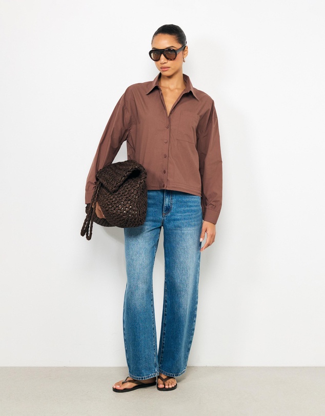 AERE - Sunny Cotton Shirt