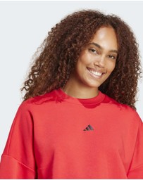 adidas Sportswear - Essentials Small Logo Feelcozy Sweatshirt Womens