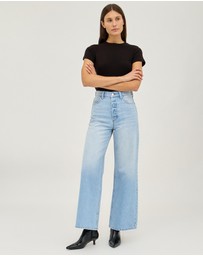 Rolla's - Relaxed Sailor Long Cinch Jeans
