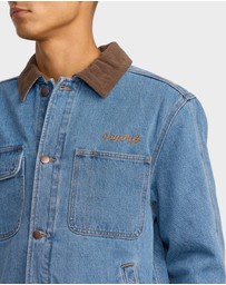 RVCA - Mens Post Dayshift Denim Jacket