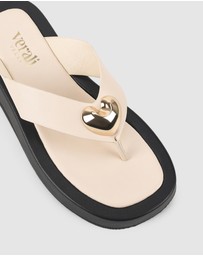 Verali - Bosley Platform Thongs