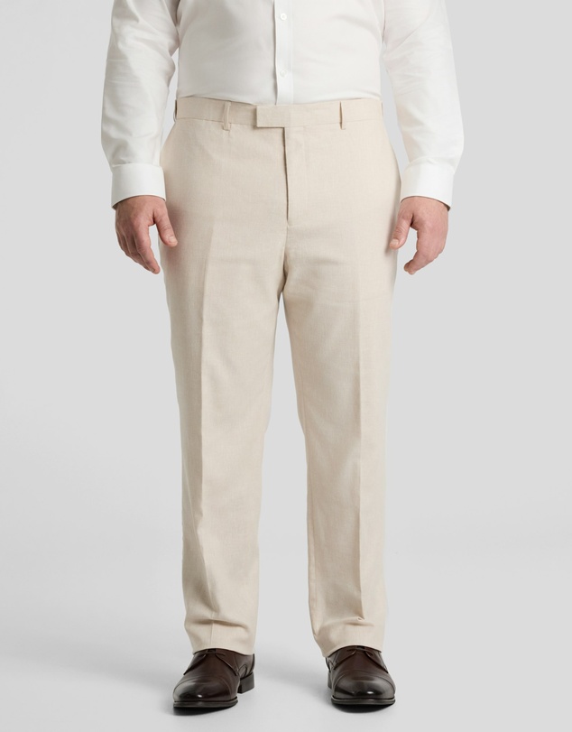 Johnny Bigg - Hugo Linen Blend Dress Pant