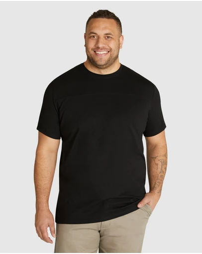 Johnny Bigg - Essential Longline Panel Tee