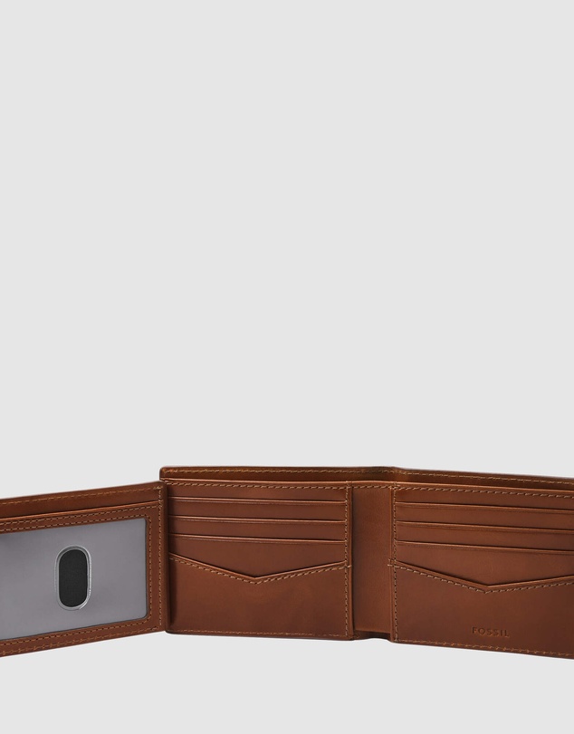 Fossil - Hayes Brown Wallet