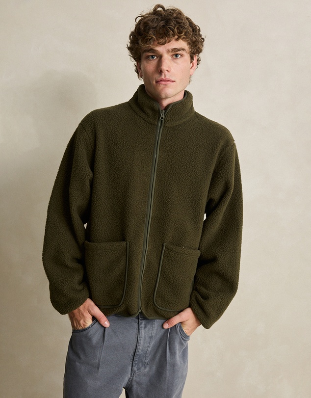 Rhythm - Tamas Zip Thru Fleece