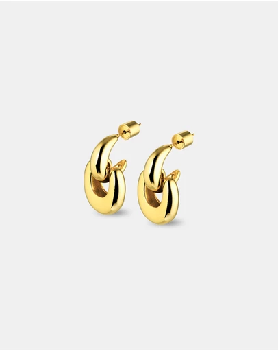 CENDRE - Gabrielle Earrings Gold