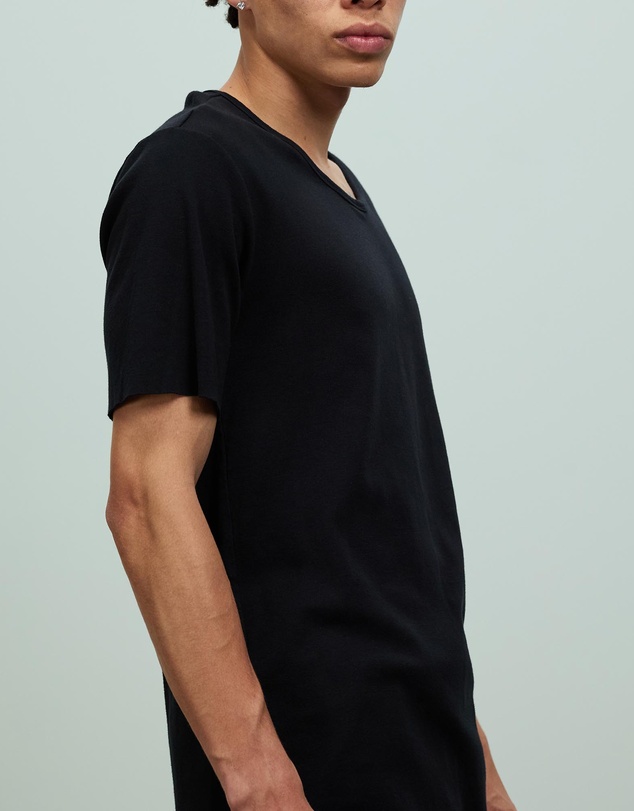 Surrounded By Ghosts - The Onyx Slim Rib Knit T-Shirt