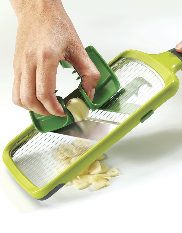 Joseph Joseph - Multi-Grip Mandoline™ with Precision Food Grip (Green)