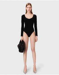 Maje - Tivelvet Top