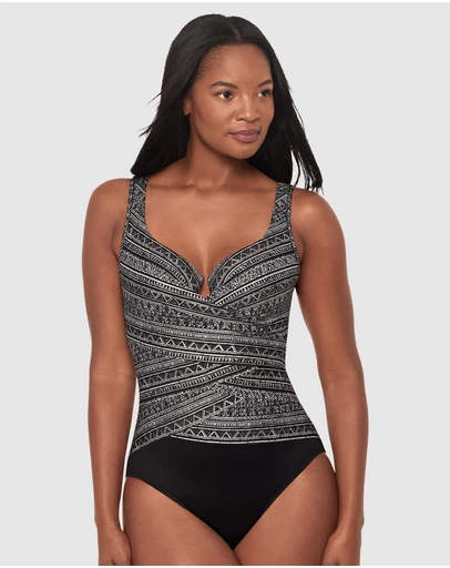 Miraclesuit Swimwear  - Elysium Layered Escape Underwired Shaping Swimsuit