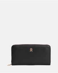 Tommy Hilfiger - Icon Large Zip Around Wallet