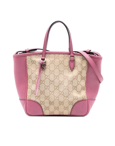 Pre-Loved by Azura Reborn - Pre-Loved Small GG Canvas Bree Satchel