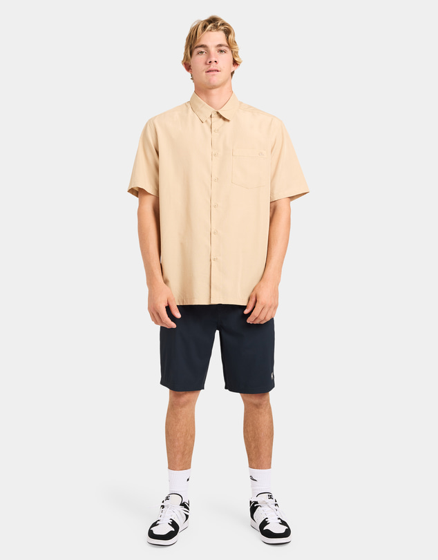 Quiksilver - Mens Centinela Short Sleeve Shirt