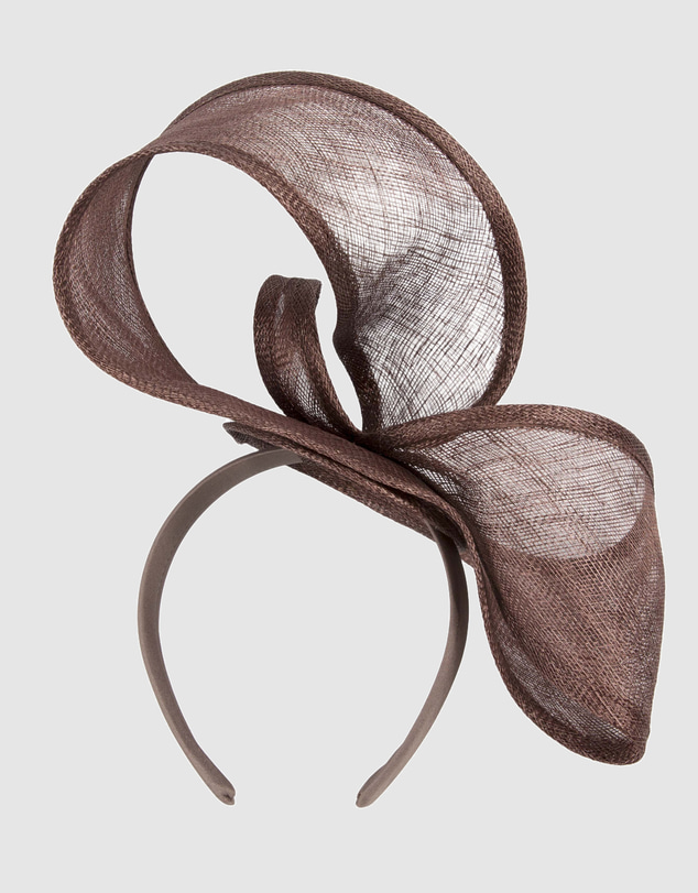 Max Alexander - Tall Sinamay Fascinator Headband